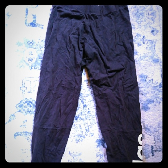 Adidas Essentials Linear Leggings - Picture 1 of 2